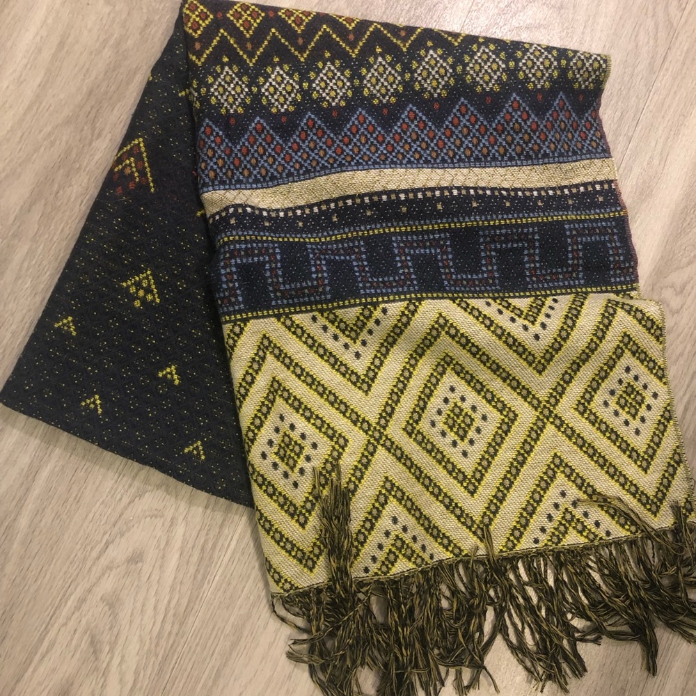 Blanket scarf